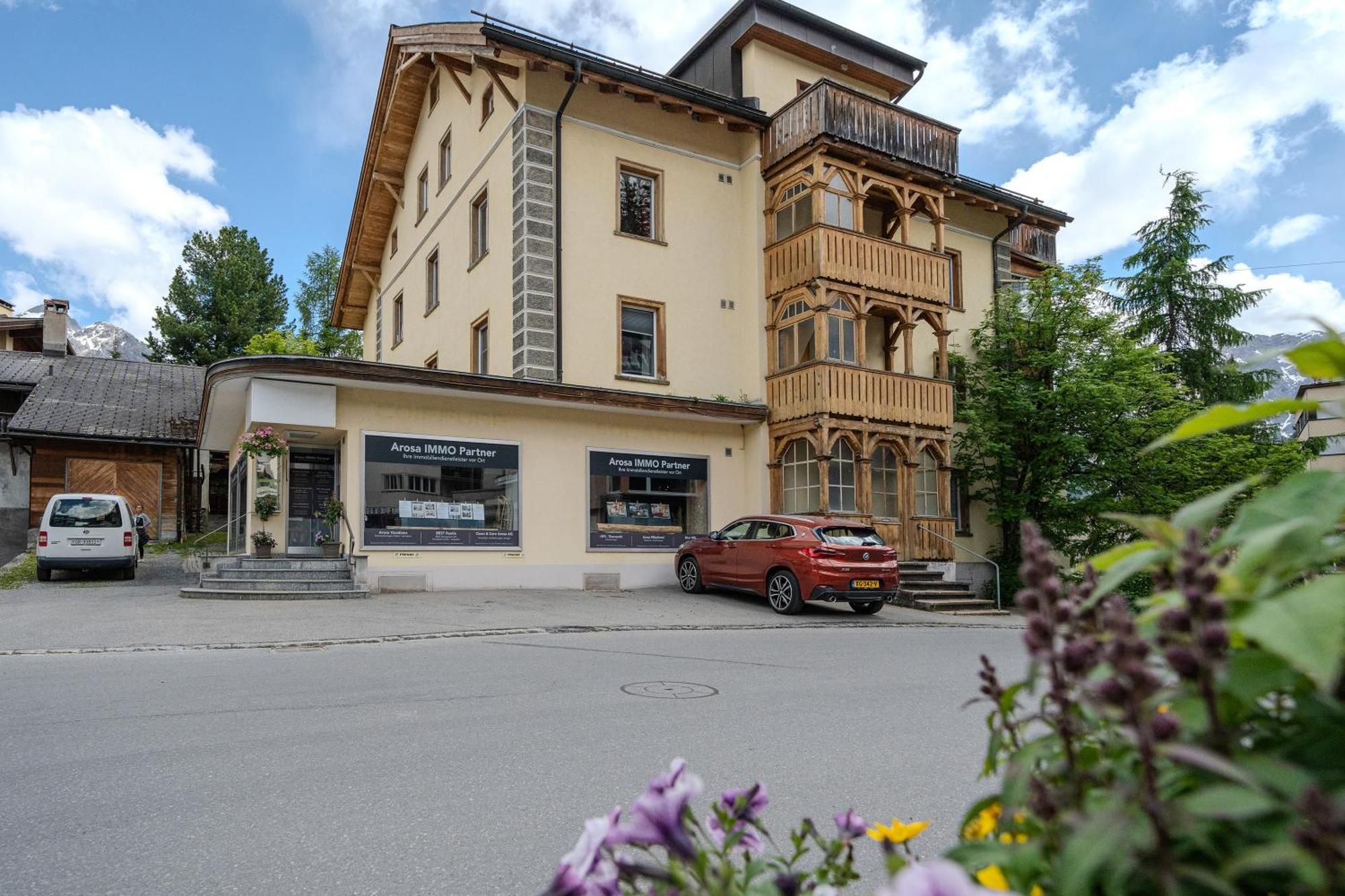 Haus Padrun 6 By Arosa Vacations Διαμέρισμα Εξωτερικό φωτογραφία